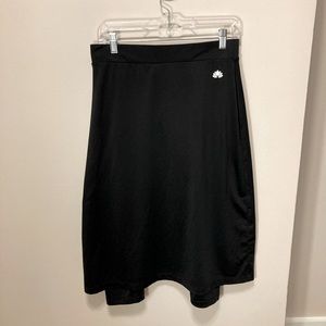 Black Midi Basic Snoga With Leggings!